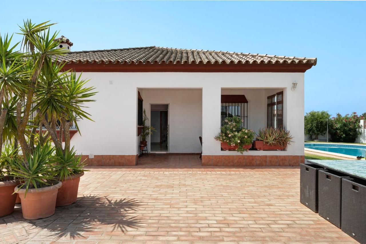 Villa Cruz Del Sur - Solo Familias Conil De La Frontera Dış mekan fotoğraf